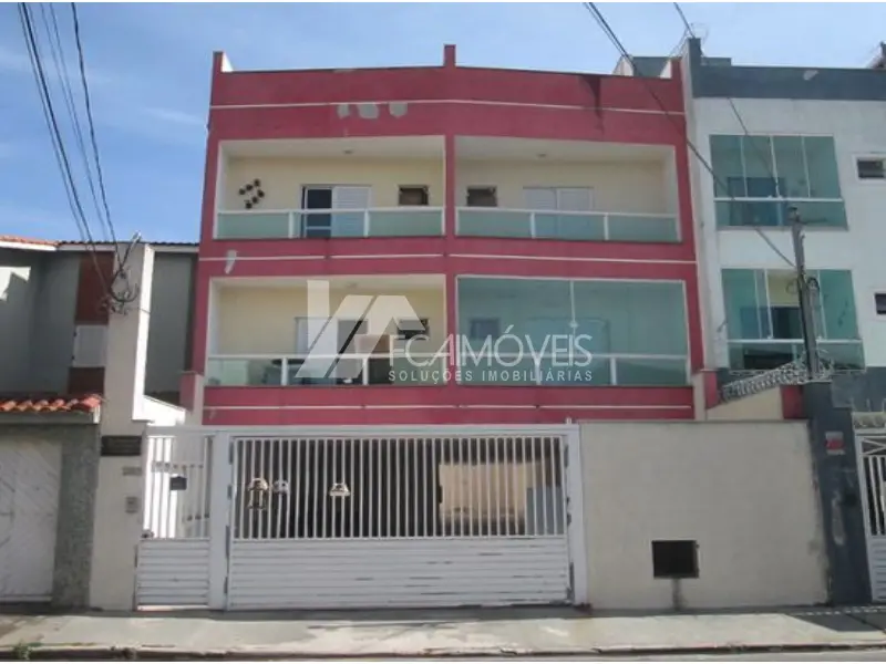Foto 1 de Apartamento com 2 Quartos à venda, 57m² em Jardim Bom Pastor, Santo André