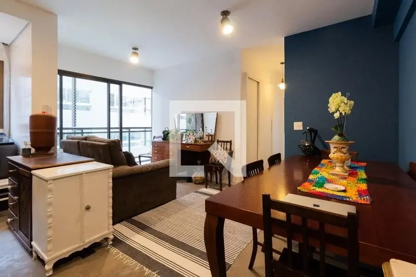 Foto 2 de Apartamento com 2 Quartos para alugar, 57m² em Sumaré, São Paulo
