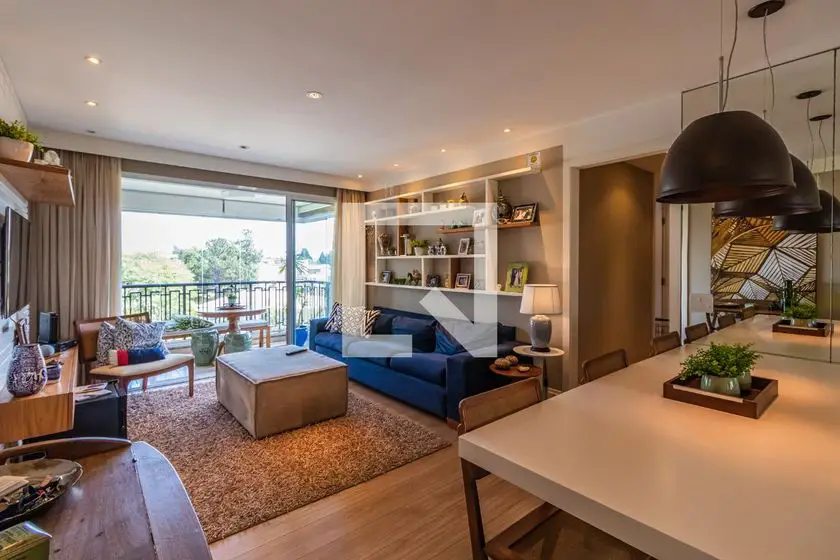 Foto 1 de Apartamento com 3 Quartos para alugar, 97m² em Alphaville, Barueri