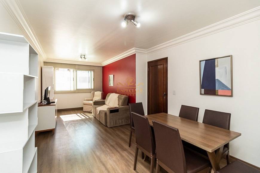 Foto 1 de Apartamento com 3 Quartos para alugar, 81m² em Batel, Curitiba