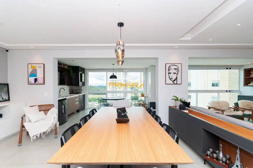 Foto 2 de Apartamento com 3 Quartos à venda, 166m² em Cidade Industrial, Curitiba