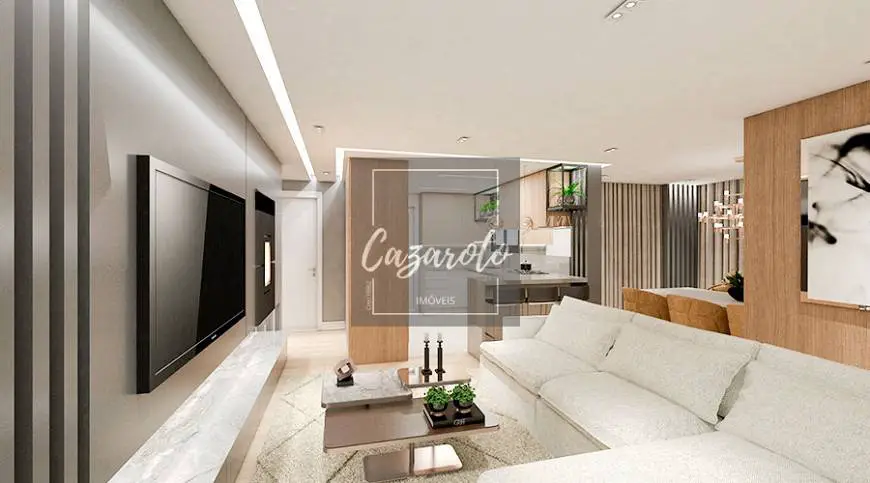 Foto 1 de Apartamento com 3 Quartos à venda, 104m² em Cristo Rei, Curitiba