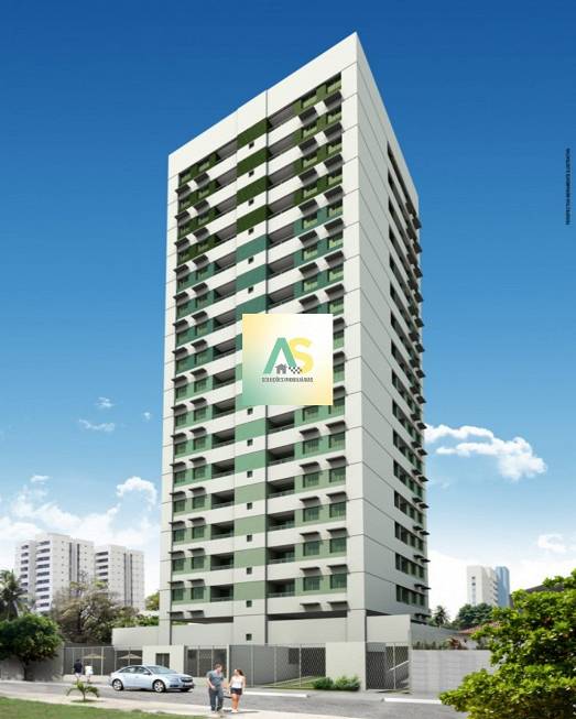 Foto 1 de Apartamento com 3 Quartos à venda, 58m² em Encruzilhada, Recife