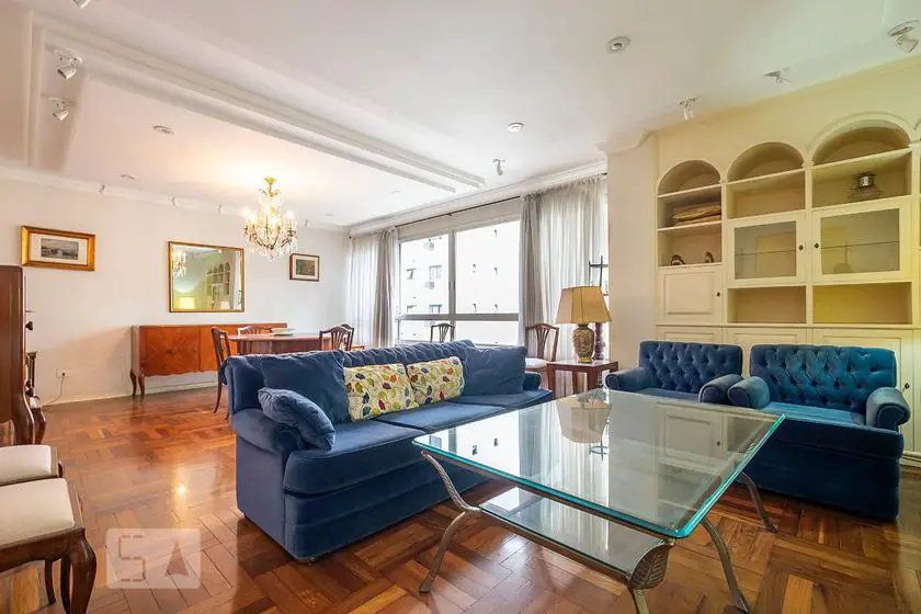 Foto 5 de Apartamento com 3 Quartos para alugar, 165m² em Jardim Paulista, São Paulo