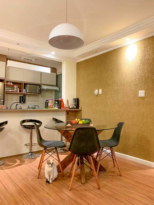 Foto 2 de Apartamento com 3 Quartos à venda, 69m² em Sacomã, São Paulo