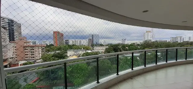 Foto 1 de Apartamento com 4 Quartos à venda, 215m² em Adrianópolis, Manaus