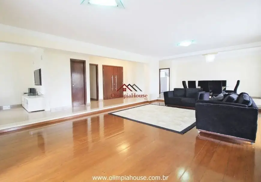 Foto 5 de Apartamento com 4 Quartos para alugar, 375m² em Chácara Klabin, São Paulo