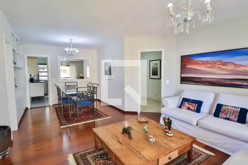 Foto 1 de Apartamento com 4 Quartos para alugar, 132m² em Paraíso, São Paulo
