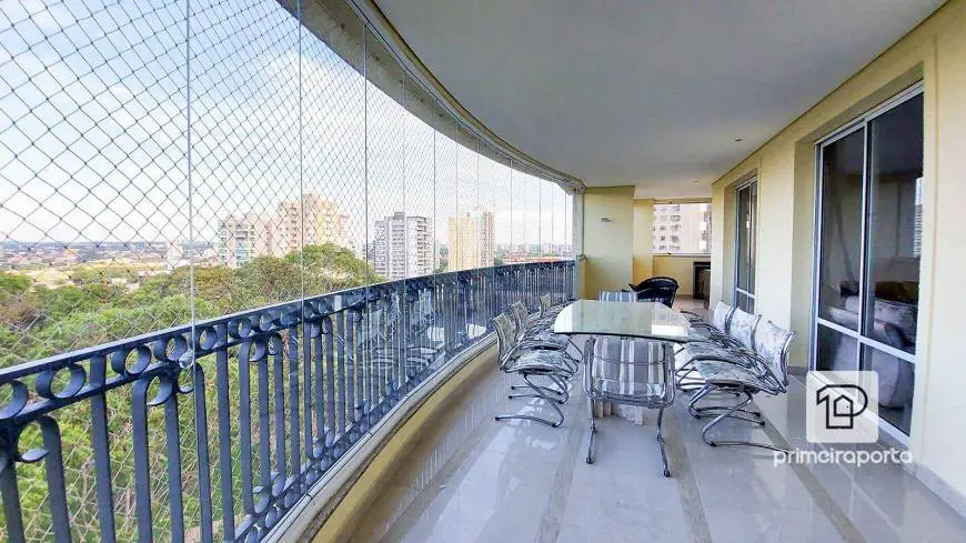 Foto 1 de Apartamento com 5 Quartos para alugar, 360m² em Jardim Aquarius, São José dos Campos