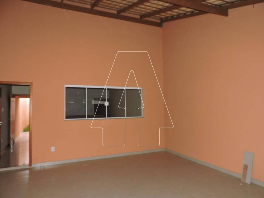 Foto 1 de Casa com 2 Quartos para alugar, 100m² em Ipanema, Araçatuba