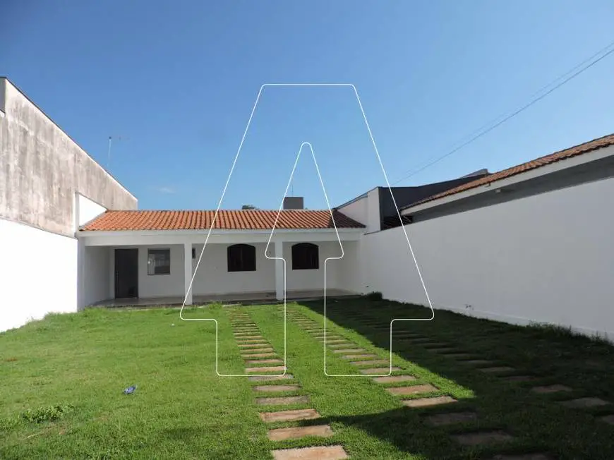 Foto 1 de Casa com 2 Quartos para alugar, 104m² em Ipanema, Araçatuba