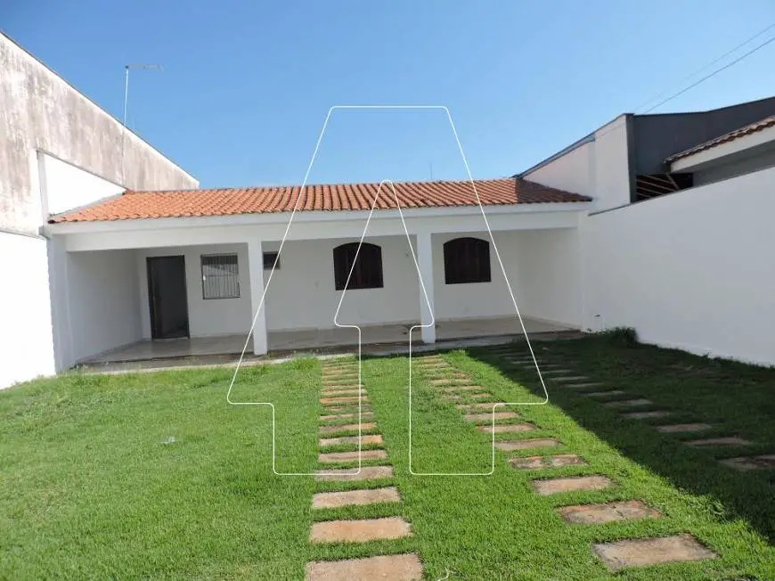 Foto 2 de Casa com 2 Quartos para alugar, 104m² em Ipanema, Araçatuba
