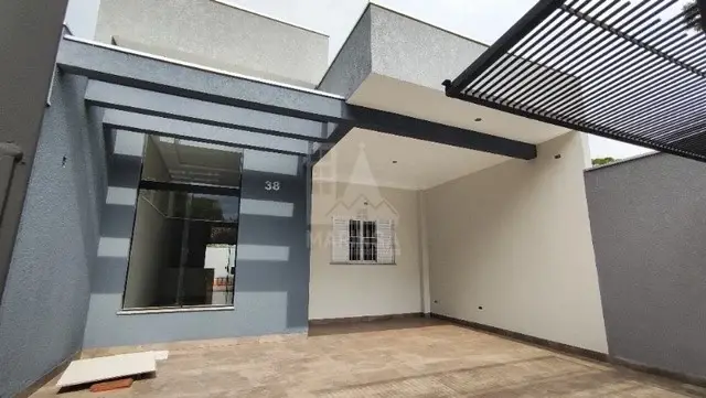 Foto 1 de Casa com 3 Quartos à venda, 87m² em Jardim Liberdade, Maringá