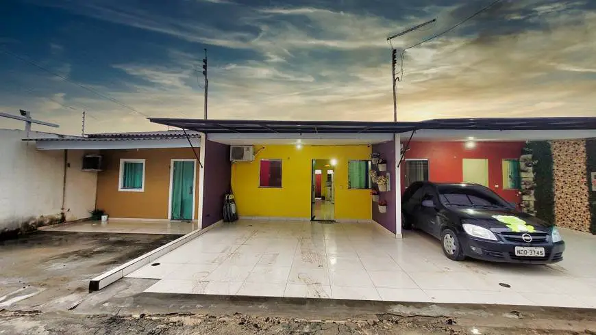Foto 1 de Casa de Condomínio com 2 Quartos à venda, 95m² em Santa Etelvina, Manaus