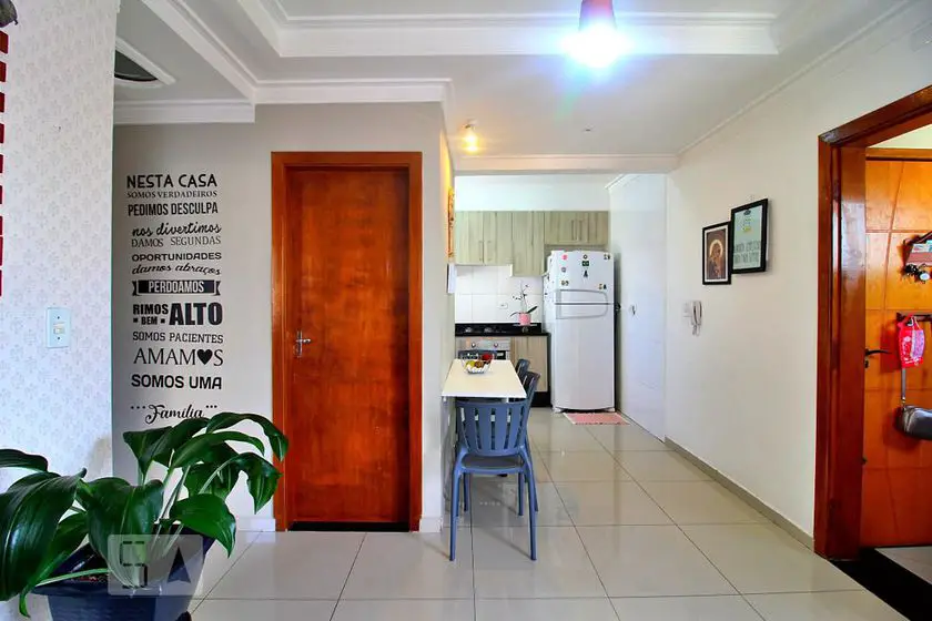 Foto 2 de Cobertura com 2 Quartos para alugar, 100m² em Santa Teresinha, Santo André