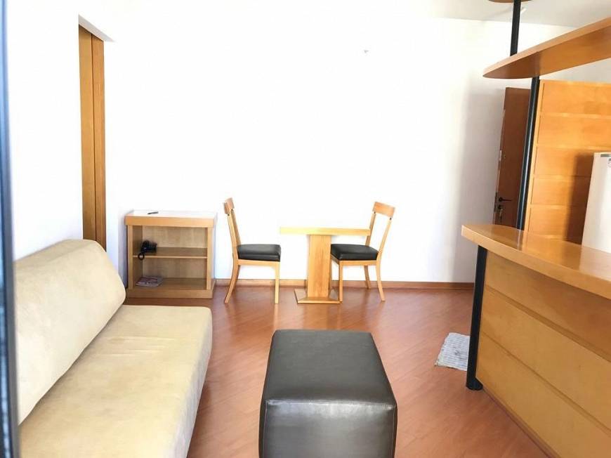 Foto 2 de Flat com 1 Quarto para alugar, 40m² em Saúde, São Paulo