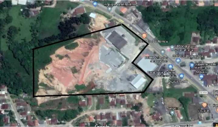 Foto 5 de Lote/Terreno à venda, 35000m² em Itinga, Joinville