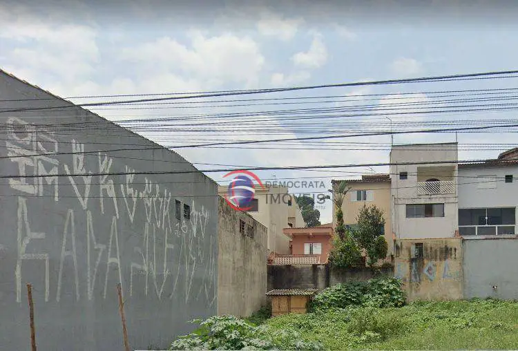 Foto 1 de Lote/Terreno à venda, 250m² em Jardim Rina, Santo André