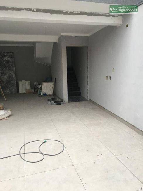 Foto 4 de Sobrado com 2 Quartos à venda, 90m² em Vila Scarpelli, Santo André