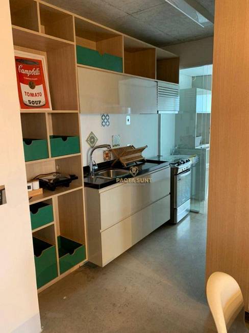 Foto 5 de Apartamento com 1 Quarto à venda, 70m² em Campo Belo, São Paulo