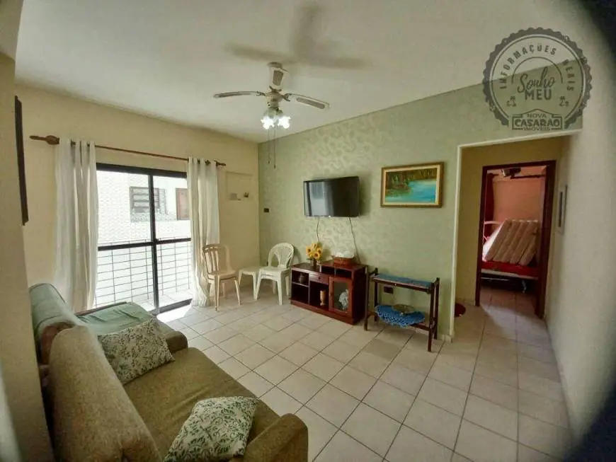 Foto 1 de Apartamento com 1 Quarto à venda, 66m² em Canto do Forte, Praia Grande