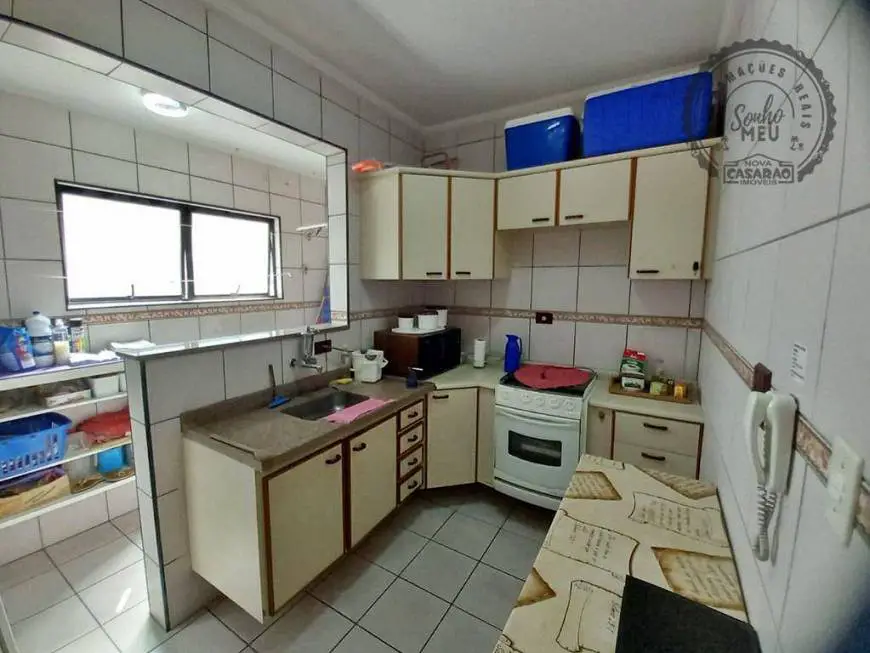 Foto 4 de Apartamento com 1 Quarto à venda, 66m² em Canto do Forte, Praia Grande