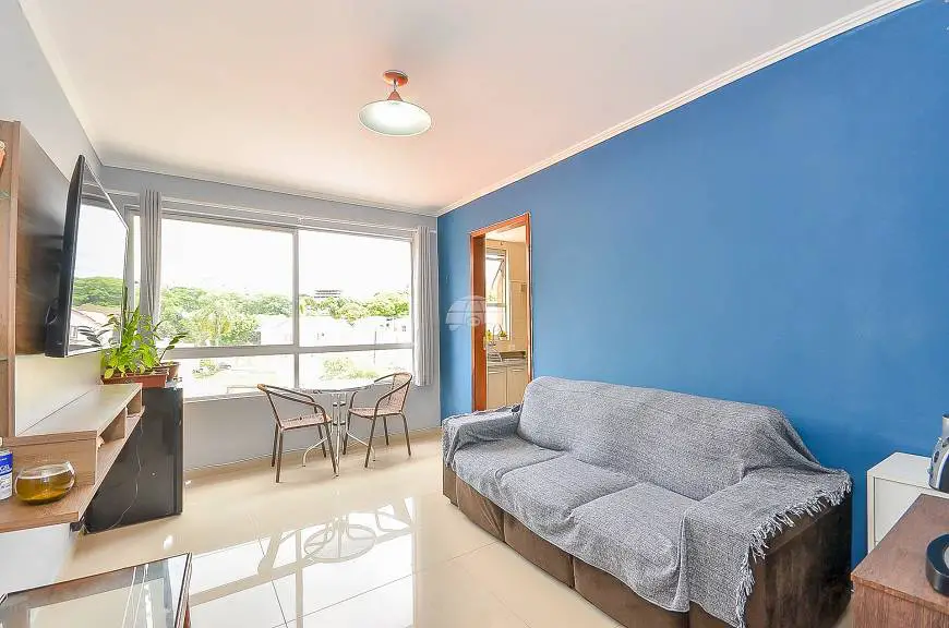 Foto 2 de Apartamento com 1 Quarto à venda, 39m² em Centro, Curitiba