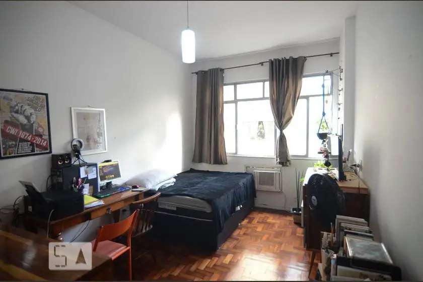 Foto 1 de Apartamento com 1 Quarto para alugar, 45m² em Centro, Rio de Janeiro