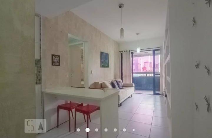 Foto 1 de Apartamento com 1 Quarto para alugar, 50m² em Pituba, Salvador