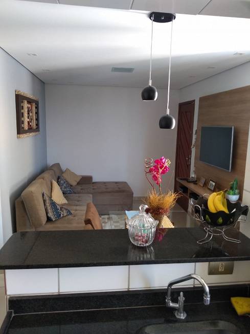 Foto 4 de Apartamento com 2 Quartos à venda, 50m² em Araguaia, Belo Horizonte