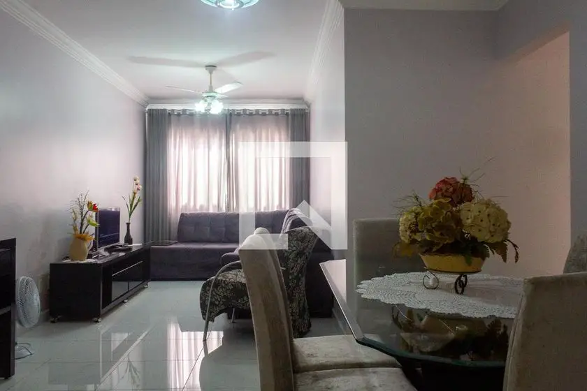 Foto 1 de Apartamento com 2 Quartos para alugar, 80m² em Boqueirão, Praia Grande