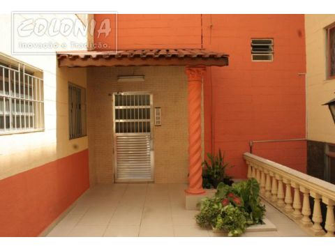 Foto 1 de Apartamento com 2 Quartos à venda, 55m² em Camilópolis, Santo André