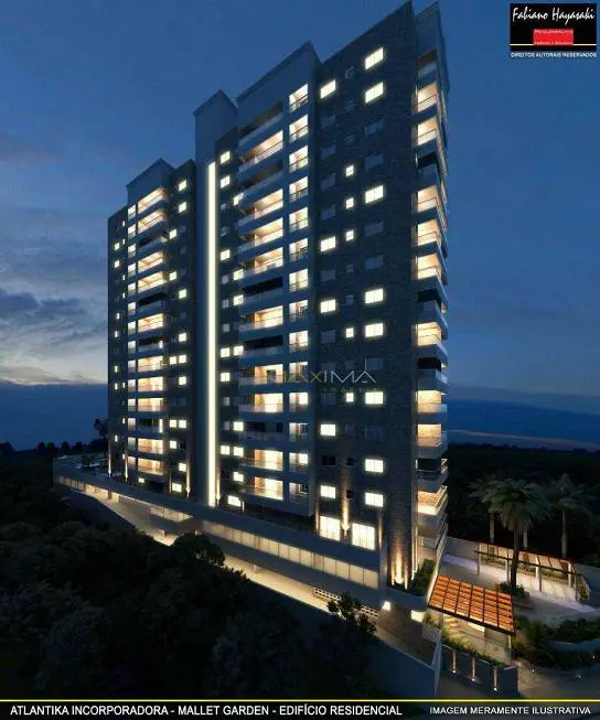 Foto 1 de Apartamento com 2 Quartos para alugar, 60m² em Canto do Forte, Praia Grande