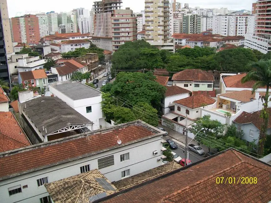 Foto 1 de Apartamento com 2 Quartos para alugar, 107m² em Gonzaga, Santos