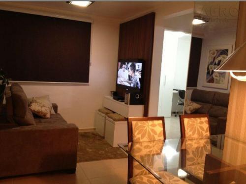 Foto 1 de Apartamento com 2 Quartos à venda, 47m² em Jardim Contorno, Bauru