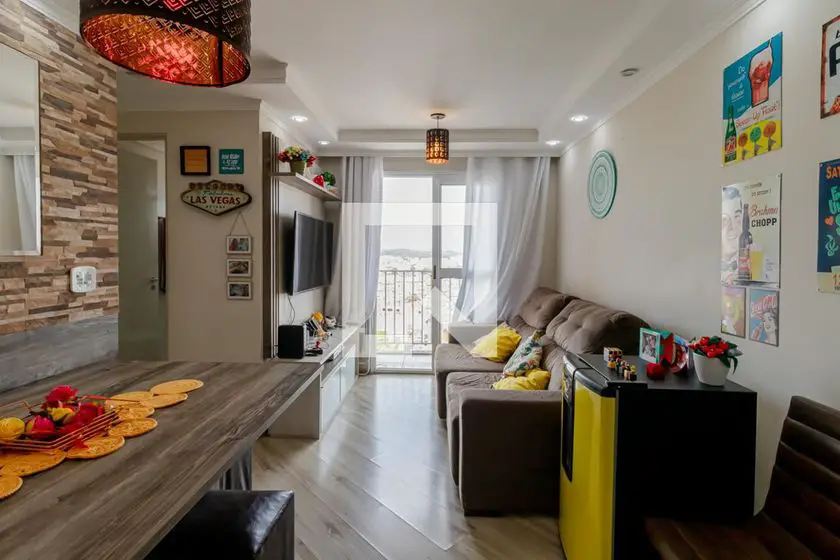 Foto 2 de Apartamento com 2 Quartos para alugar, 45m² em Jardim São Savério, São Paulo