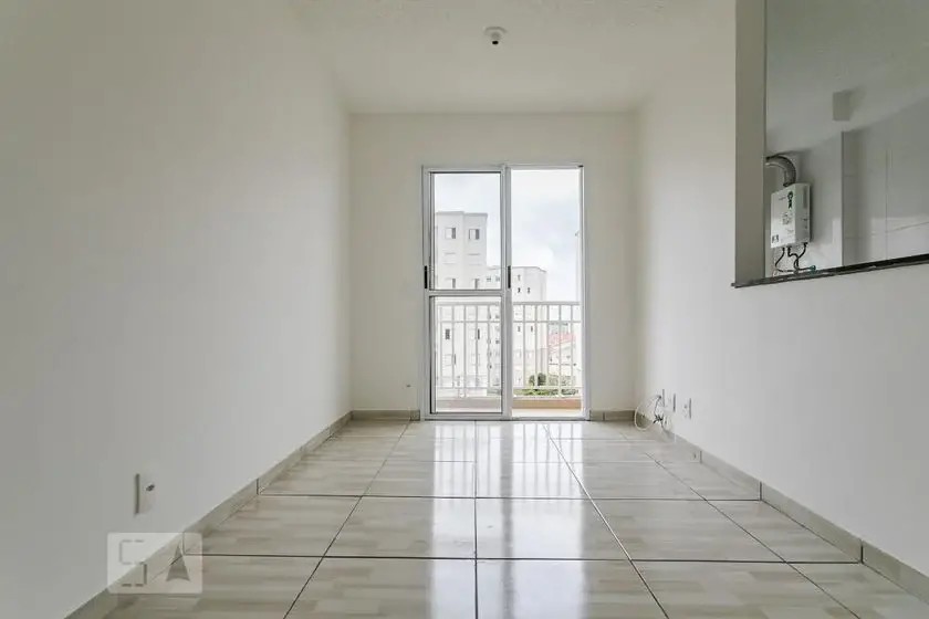 Foto 2 de Apartamento com 2 Quartos para alugar, 48m² em Vila Mogilar, Mogi das Cruzes
