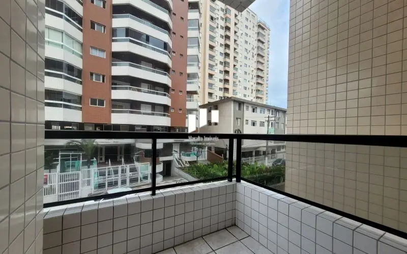 Foto 1 de Apartamento com 3 Quartos à venda, 98m² em Campo da Aviação, Praia Grande