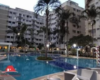 Foto 2 de Apartamento com 3 Quartos à venda, 70m² em Campo Grande, Rio de Janeiro