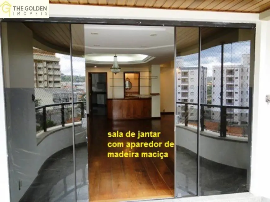 Foto 1 de Apartamento com 3 Quartos para venda ou aluguel, 186m² em Vila Clayton, Valinhos