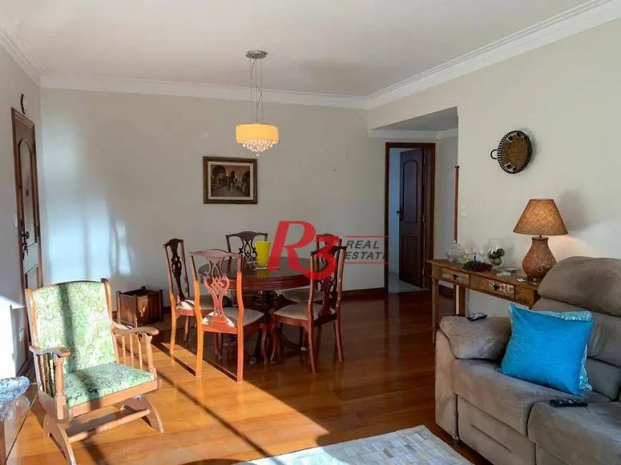 Foto 5 de Apartamento com 4 Quartos à venda, 202m² em Boqueirão, Santos
