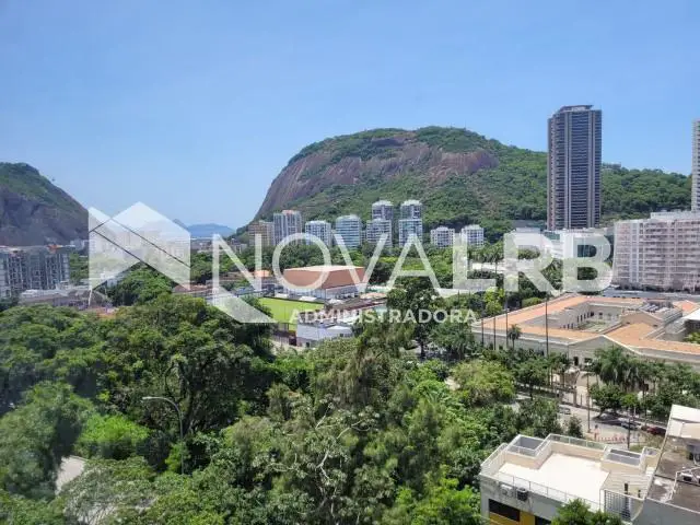 Foto 3 de Apartamento com 4 Quartos para alugar, 180m² em Botafogo, Rio de Janeiro