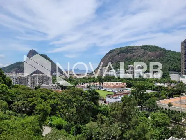 Foto 4 de Apartamento com 4 Quartos para alugar, 180m² em Botafogo, Rio de Janeiro