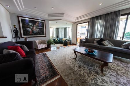 Foto 1 de Apartamento com 4 Quartos para alugar, 220m² em Santana, São Paulo