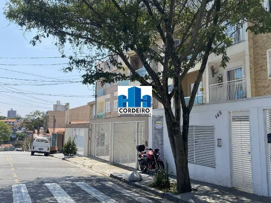 Foto 1 de Cobertura com 2 Quartos à venda, 118m² em Vila Alice, Santo André