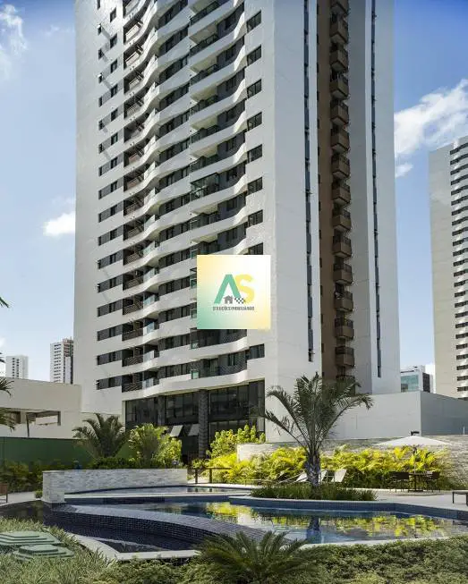 Foto 1 de Flat com 3 Quartos para alugar, 81m² em Boa Viagem, Recife