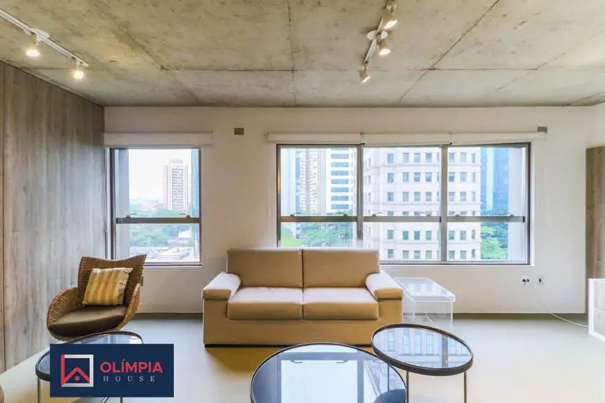Foto 1 de Apartamento com 1 Quarto à venda, 69m² em Brooklin, São Paulo