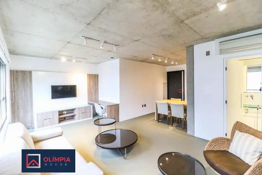 Foto 4 de Apartamento com 1 Quarto à venda, 69m² em Brooklin, São Paulo