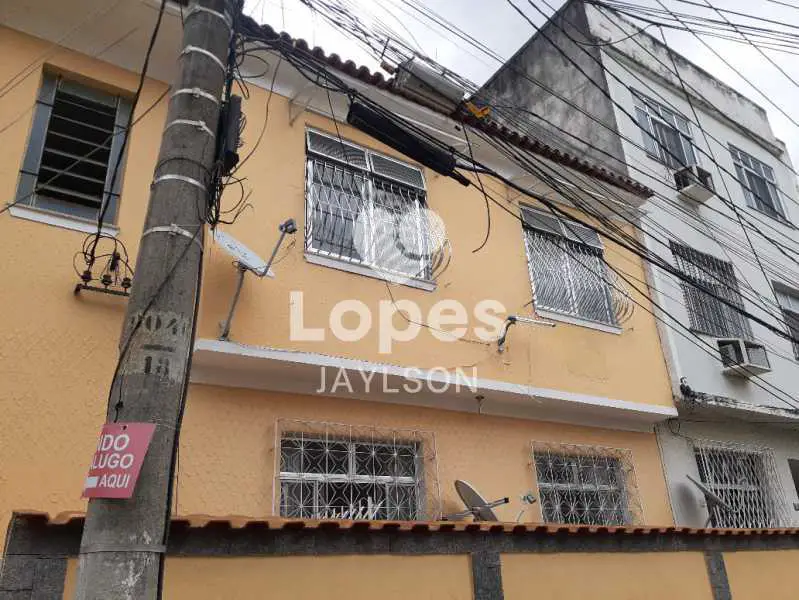 Foto 1 de Apartamento com 1 Quarto à venda, 45m² em Cachambi, Rio de Janeiro