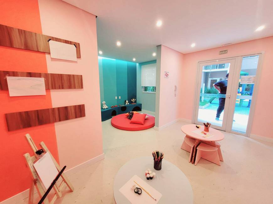 Foto 2 de Apartamento com 1 Quarto à venda, 28m² em Jardim Caravelas, São Paulo